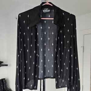 Killstar x Wednesday Collab - Love is Torture Blouse